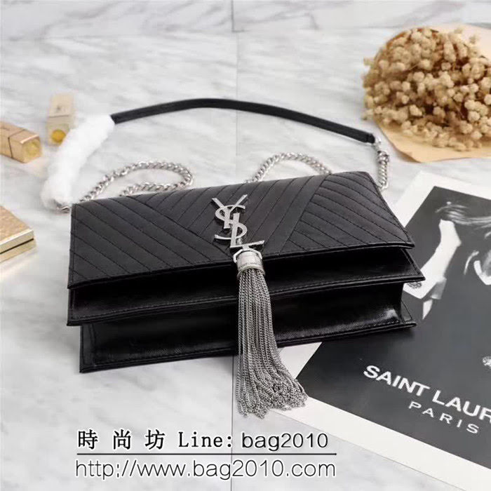 YSL聖羅蘭 爆款 Saint Laurent小牛皮鏈條包 262159 YAS1098
